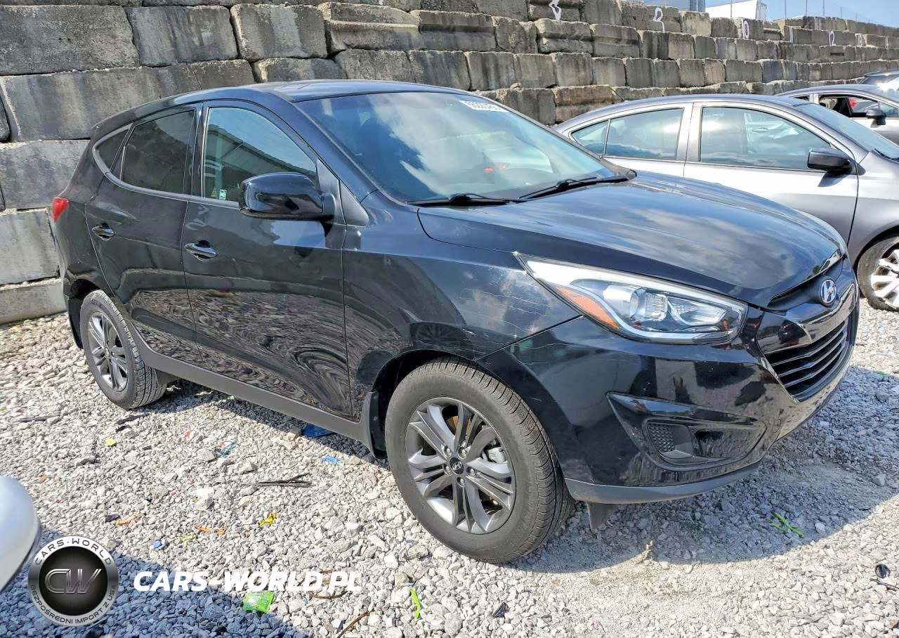 2015 Hyundai Tucson Gls VIN:KM8JT3AF2FU086652 - 4