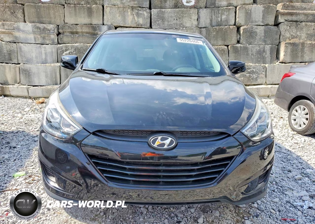 2015 Hyundai Tucson Gls VIN:KM8JT3AF2FU086652 - 5