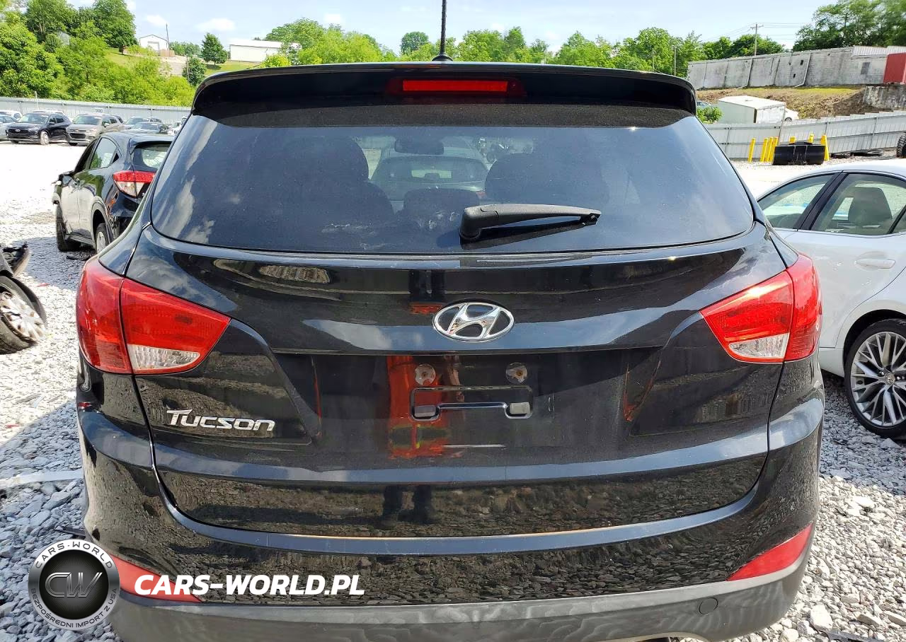 2015 Hyundai Tucson Gls VIN:KM8JT3AF2FU086652 - 6