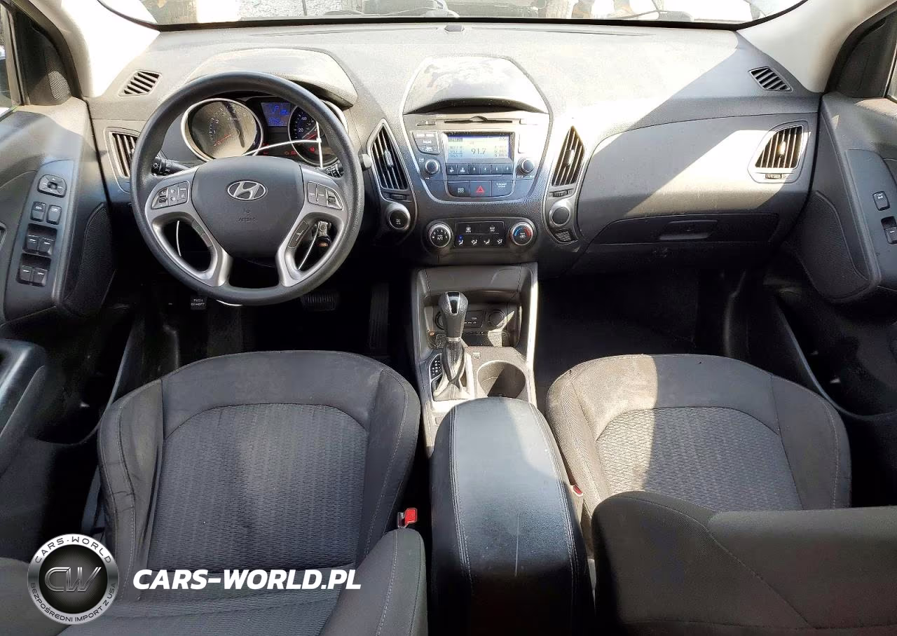 2015 Hyundai Tucson Gls VIN:KM8JT3AF2FU086652 - 8