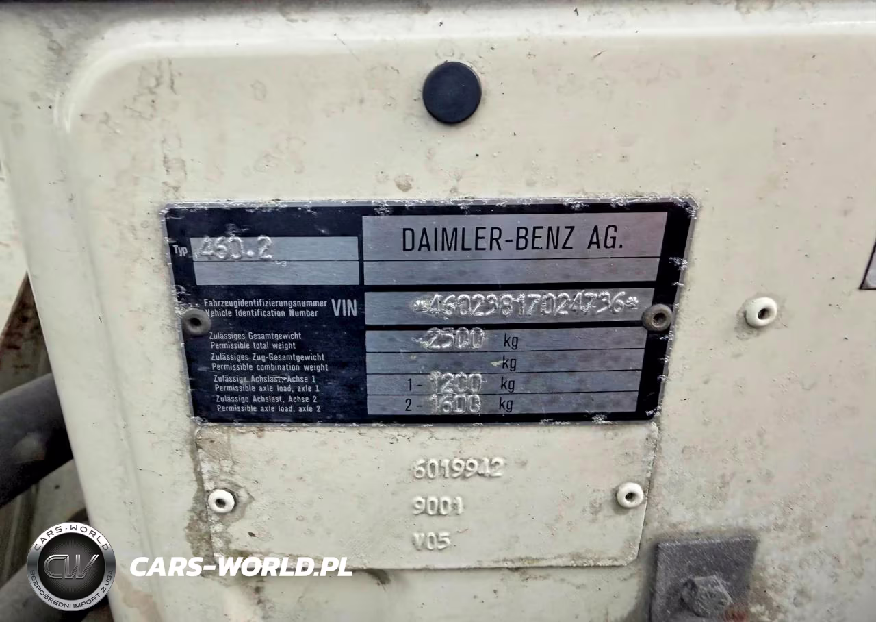 1982 Mercedes-Benz 230Ge VIN:46023817024736 - 10