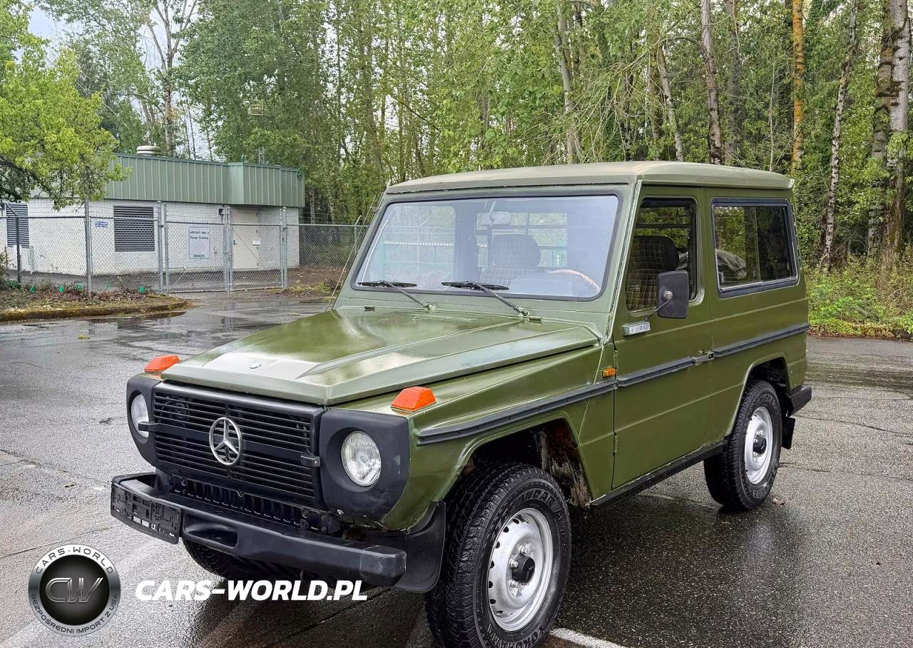 1982 Mercedes-Benz 230Ge VIN:46023817024736 - 2