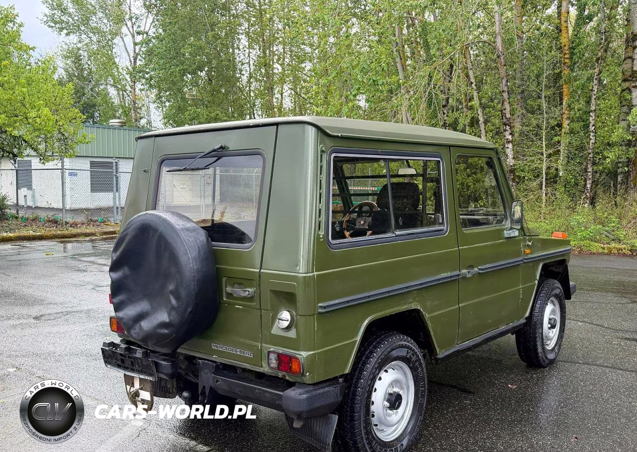 1982 Mercedes-Benz 230Ge VIN:46023817024736 - 4