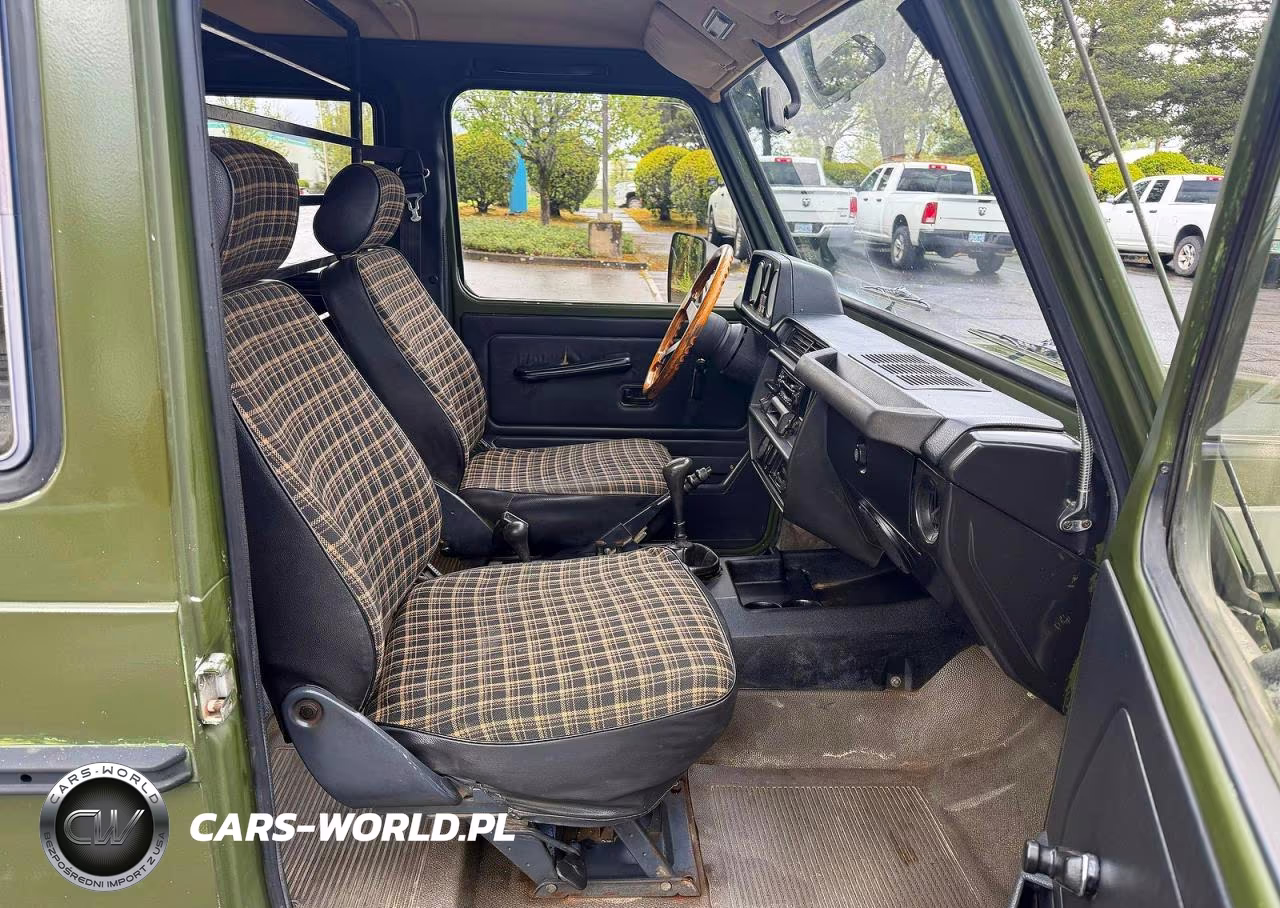 1982 Mercedes-Benz 230Ge VIN:46023817024736 - 5