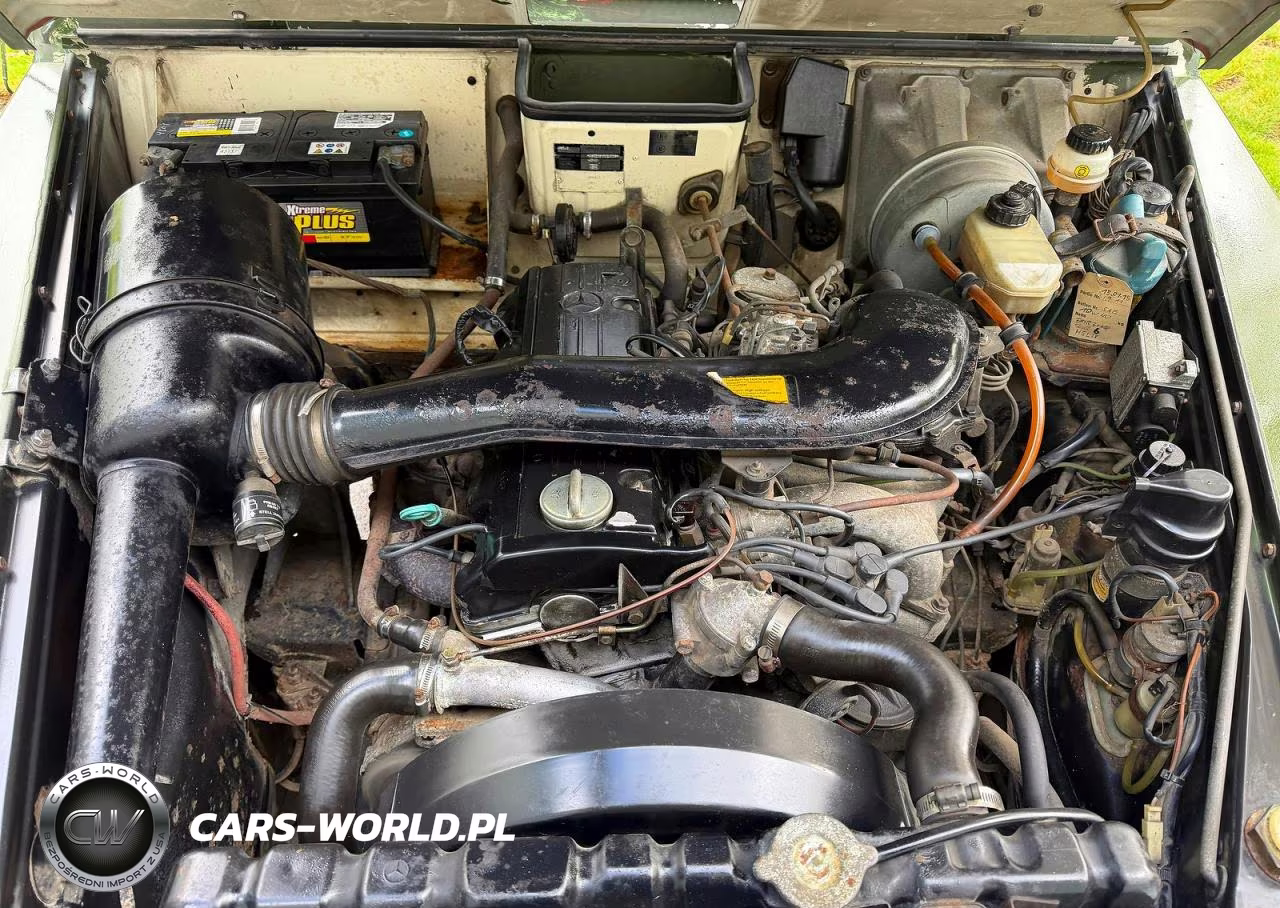 1982 Mercedes-Benz 230Ge VIN:46023817024736 - 7