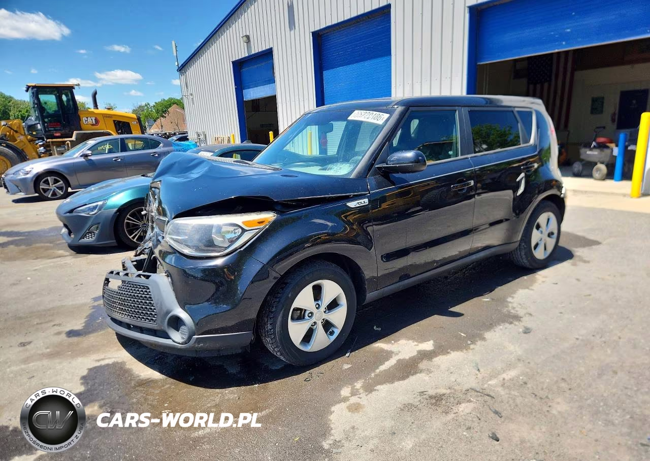 2016 Kia Soul Base
