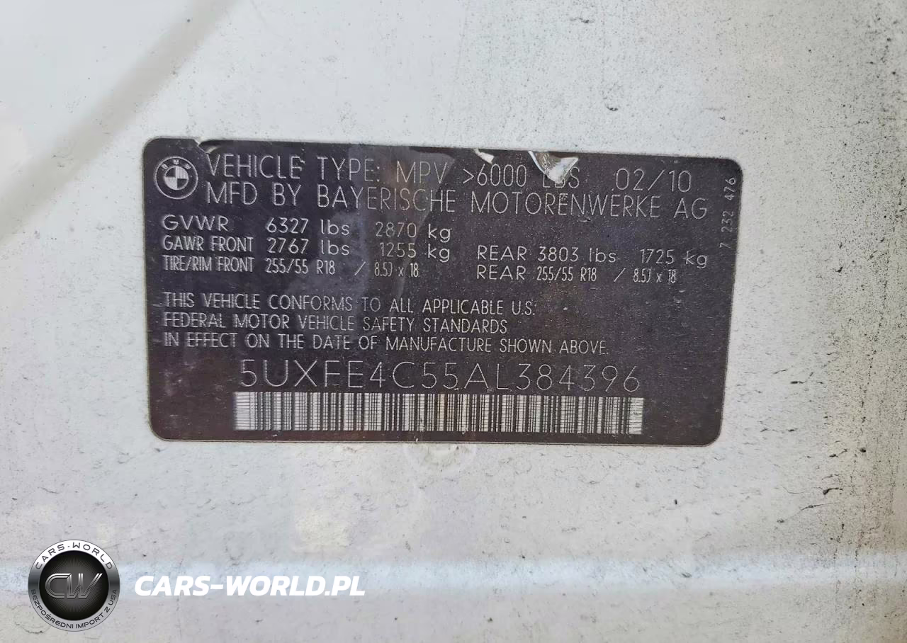 2010 BMW X5 xDrive30I VIN:5UXFE4C55AL384396 - 13
