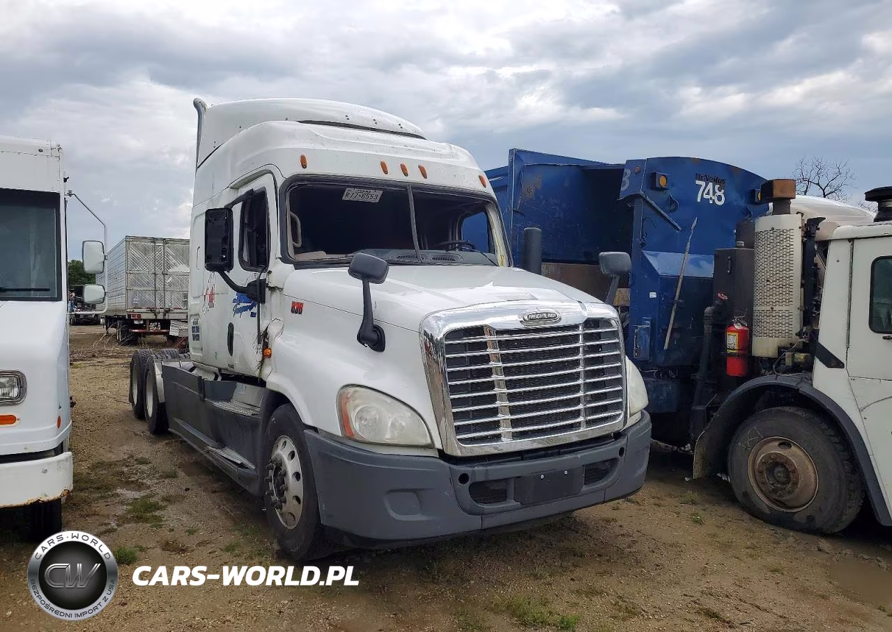 2015 Freightliner Cascadia 125