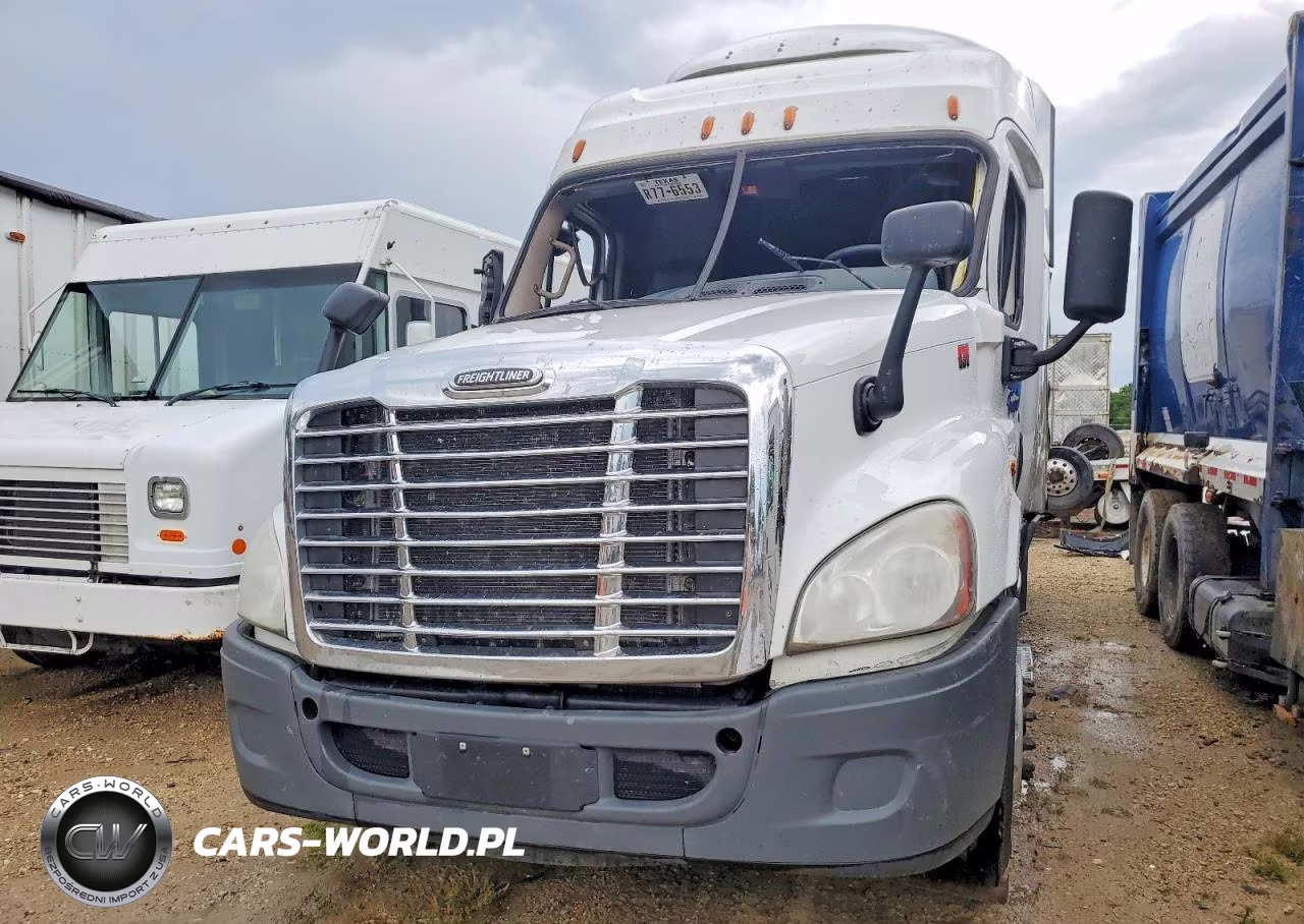 2015 Freightliner Cascadia 125 VIN:1FUJGLD56FLGC2527 - 2