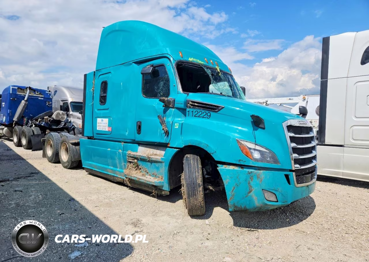 2022 Freightliner Cascadia 126 Semi Truck
