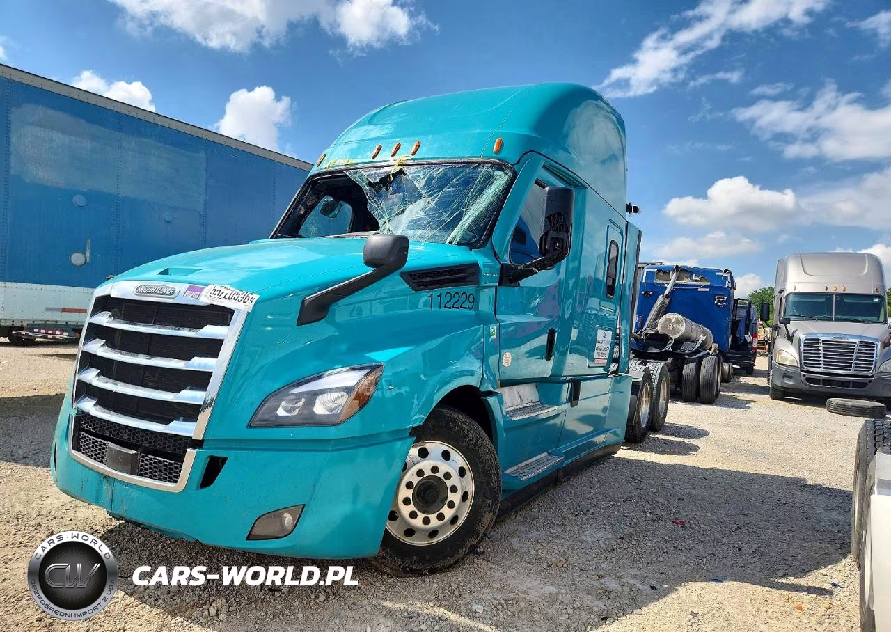 2022 Freightliner Cascadia 126 Semi Truck VIN:3AKJHHDR6NSMX7233 - 2