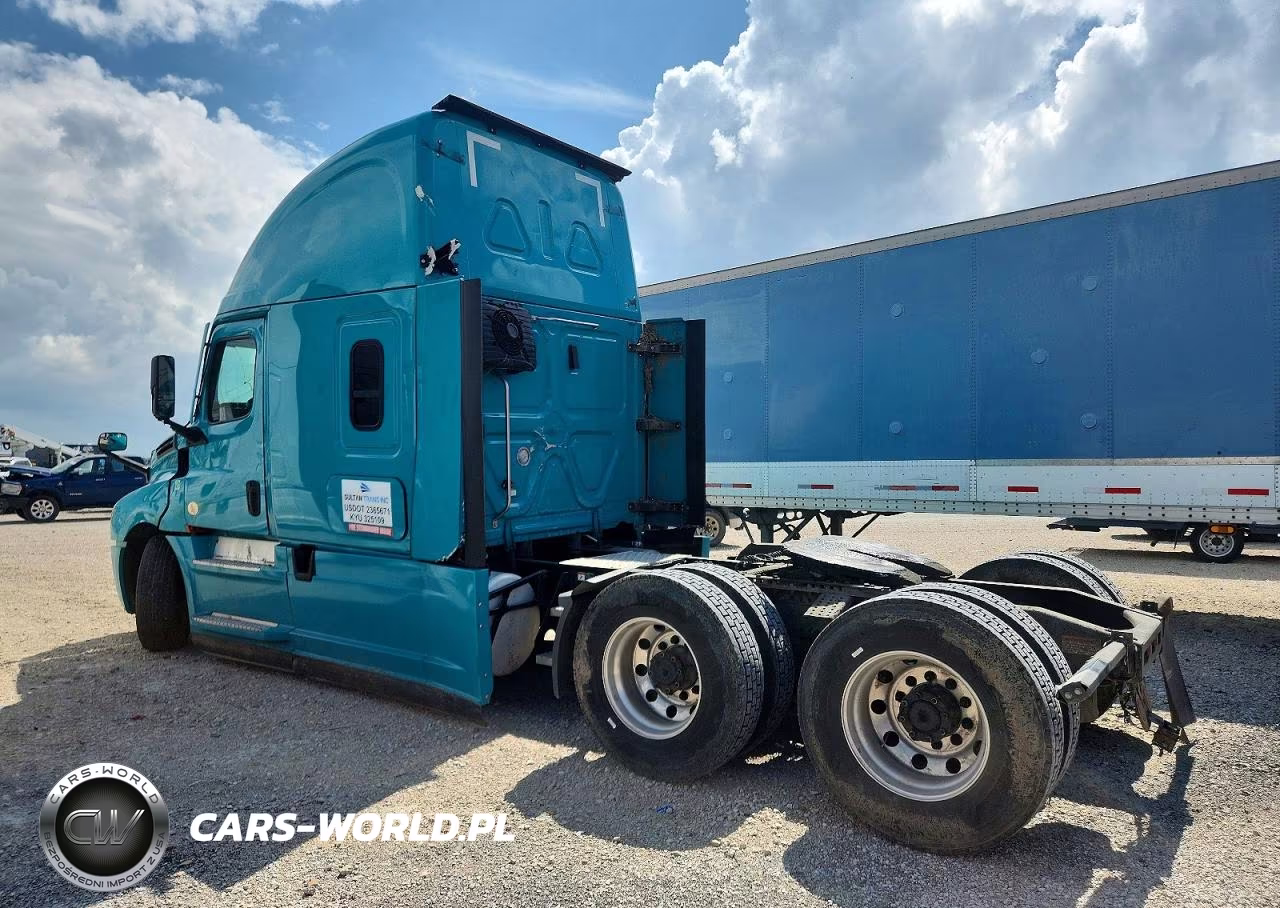 2022 Freightliner Cascadia 126 Semi Truck VIN:3AKJHHDR6NSMX7233 - 3