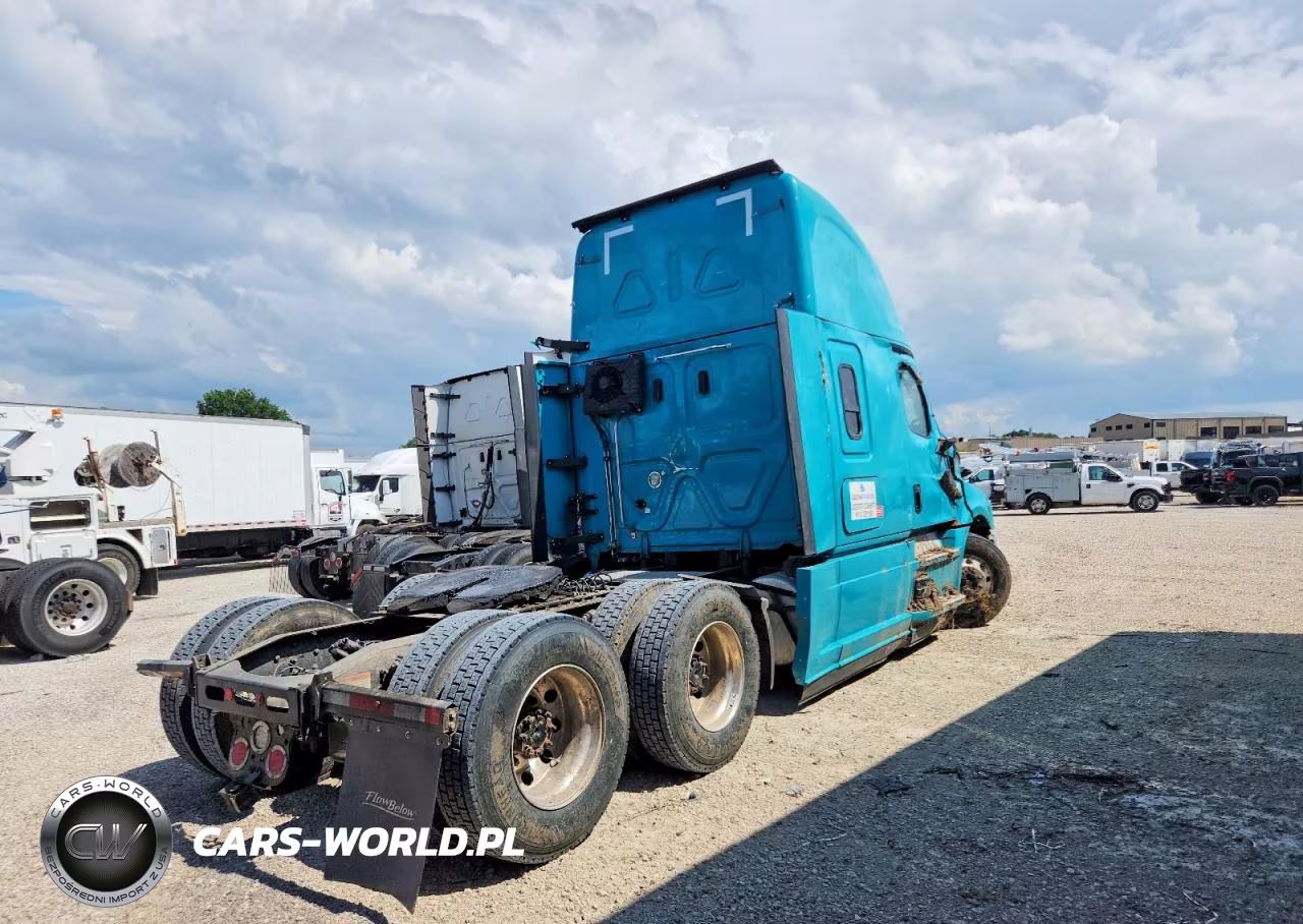 2022 Freightliner Cascadia 126 Semi Truck VIN:3AKJHHDR6NSMX7233 - 4