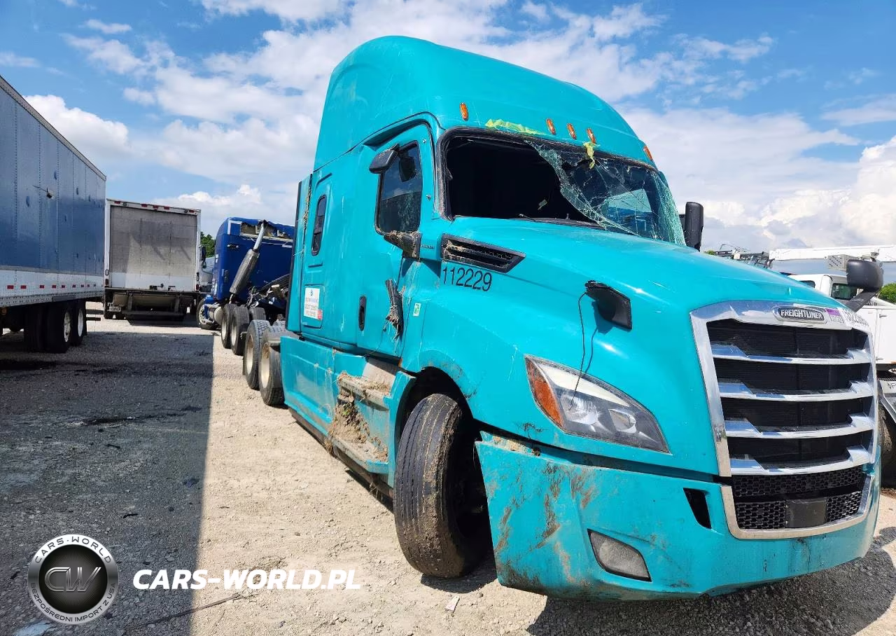 2022 Freightliner Cascadia 126 Semi Truck VIN:3AKJHHDR6NSMX7233 - 9