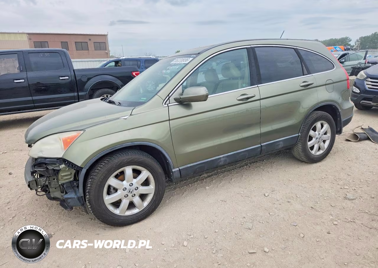 2009 Honda Cr-V Exl – zdjęcie 1 z 13