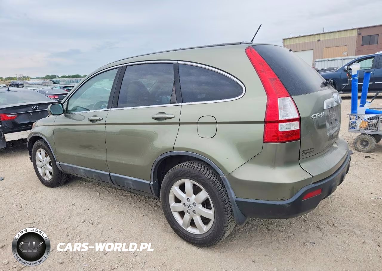 2009 Honda Cr-V Exl VIN:5J6RE48709L020028 - 2