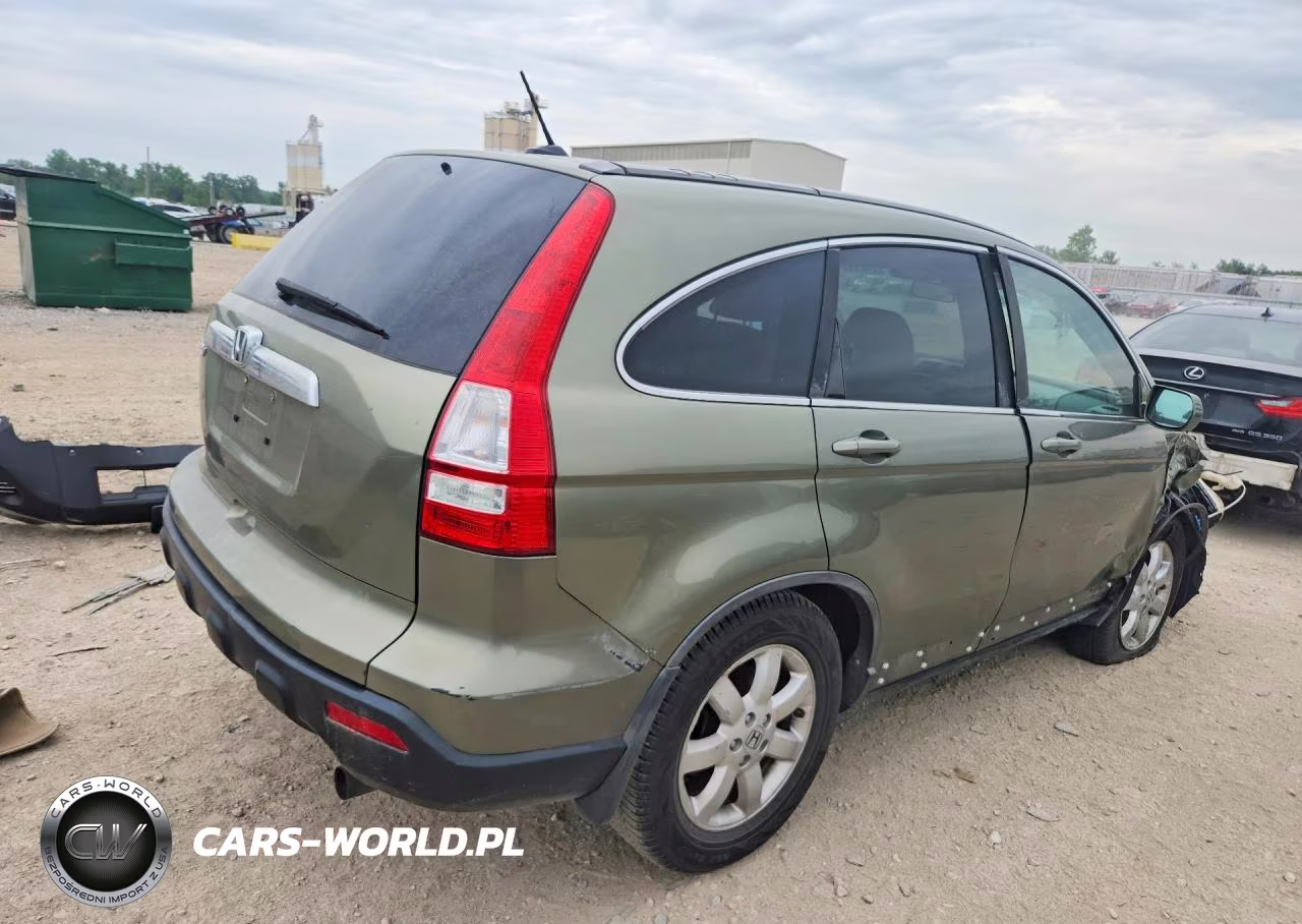 2009 Honda Cr-V Exl VIN:5J6RE48709L020028 - 3