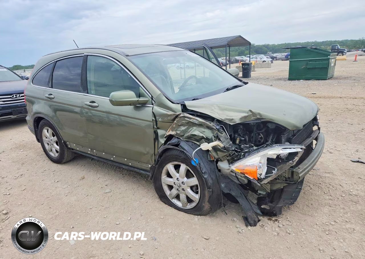 2009 Honda Cr-V Exl VIN:5J6RE48709L020028 - 4