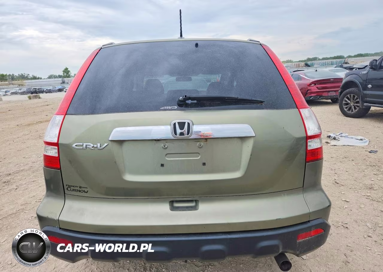 2009 Honda Cr-V Exl VIN:5J6RE48709L020028 - 6