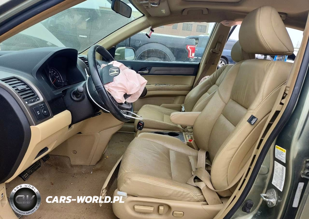2009 Honda Cr-V Exl VIN:5J6RE48709L020028 - 7