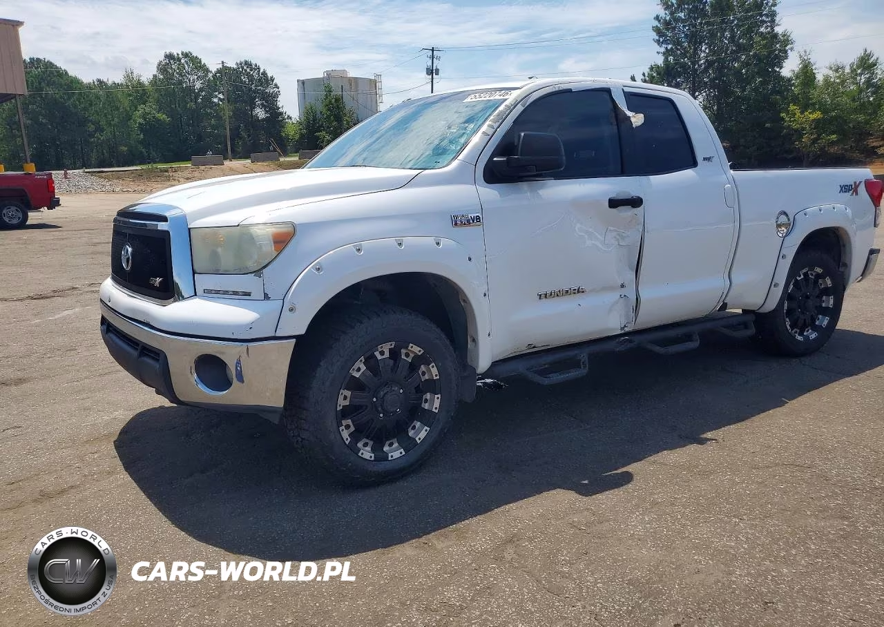 2012 Toyota Tundra Double Cab Sr5