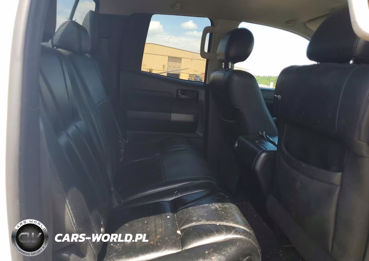 2012 Toyota Tundra Double Cab Sr5 VIN:5TFRY5F16CX128218 - 10