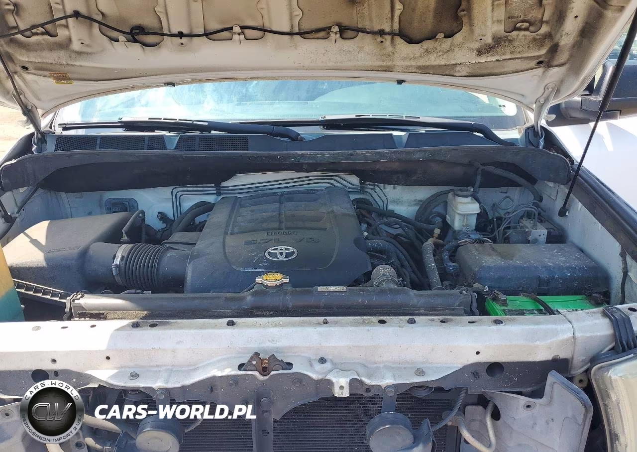 2012 Toyota Tundra Double Cab Sr5 VIN:5TFRY5F16CX128218 - 11