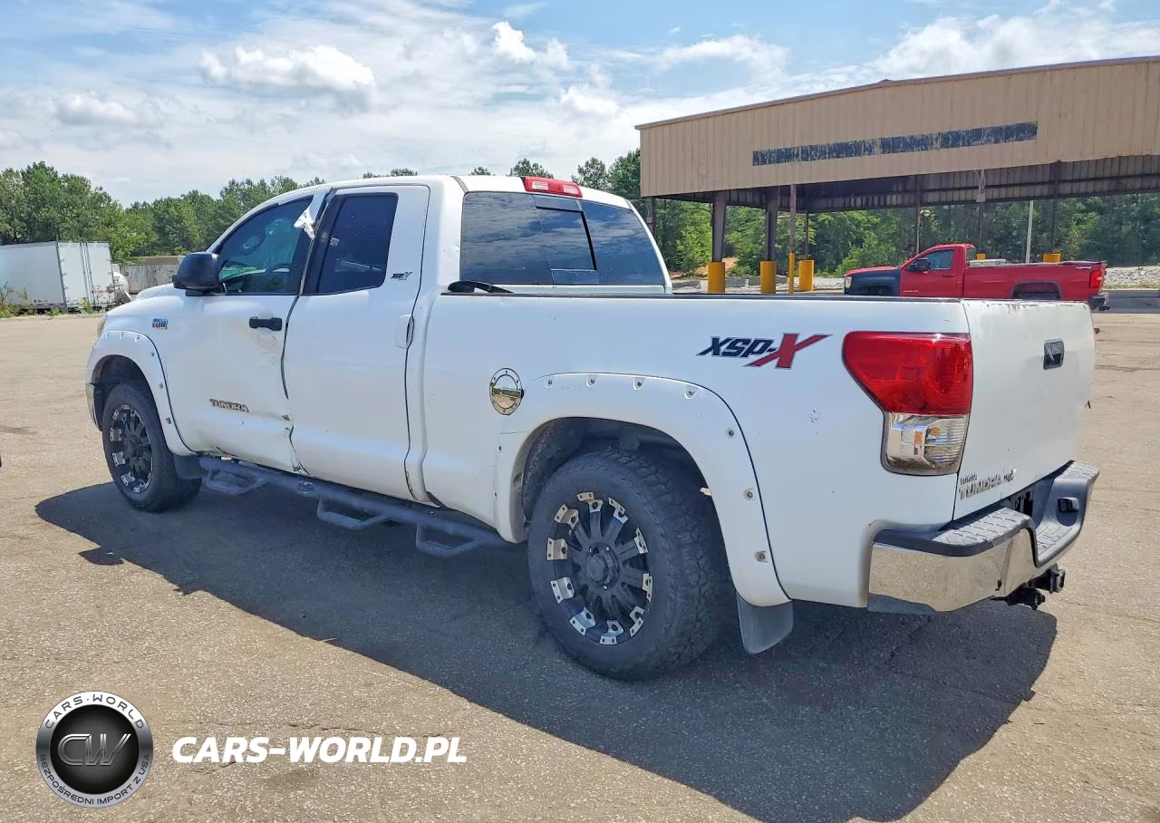 2012 Toyota Tundra Double Cab Sr5 VIN:5TFRY5F16CX128218 - 2
