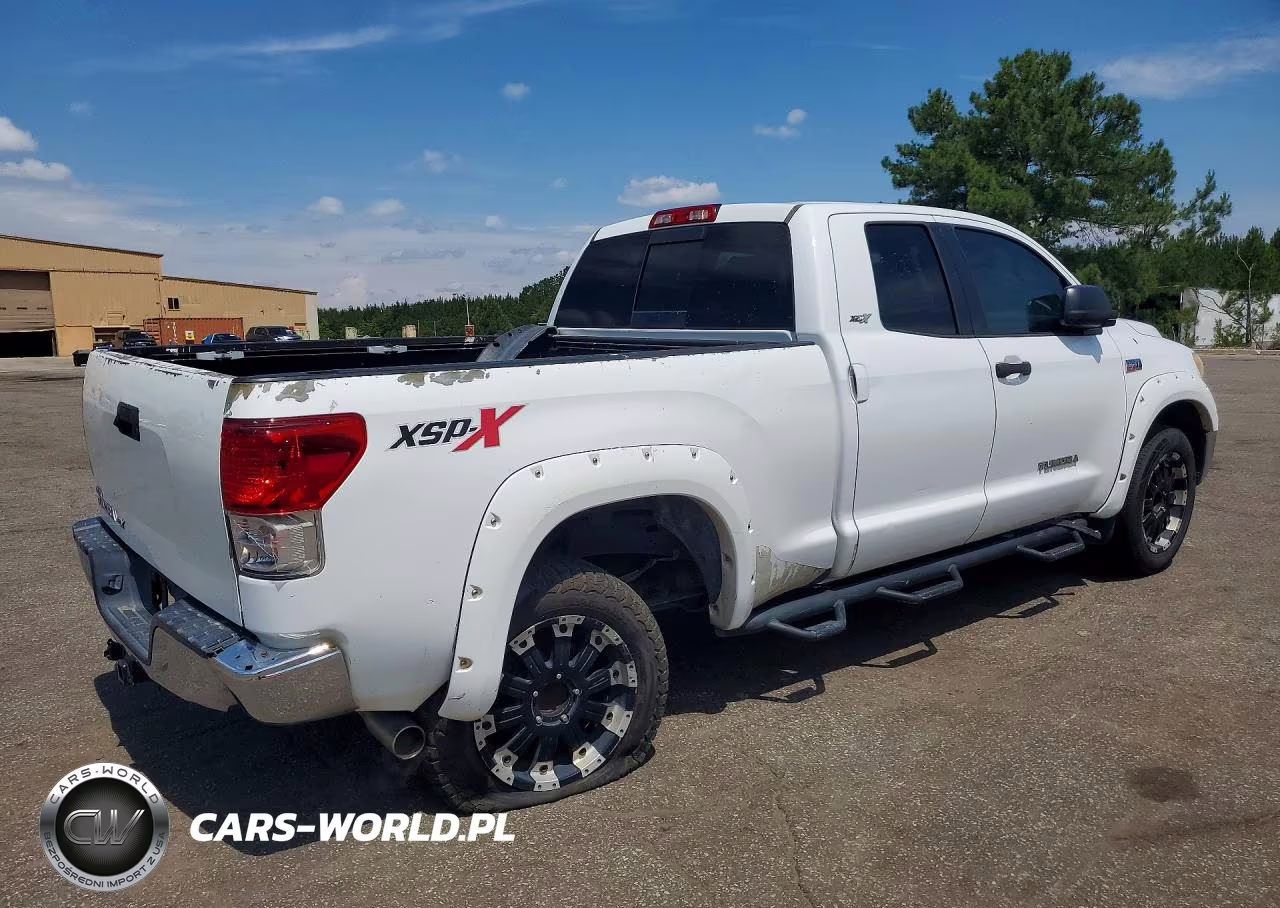 2012 Toyota Tundra Double Cab Sr5 VIN:5TFRY5F16CX128218 - 3