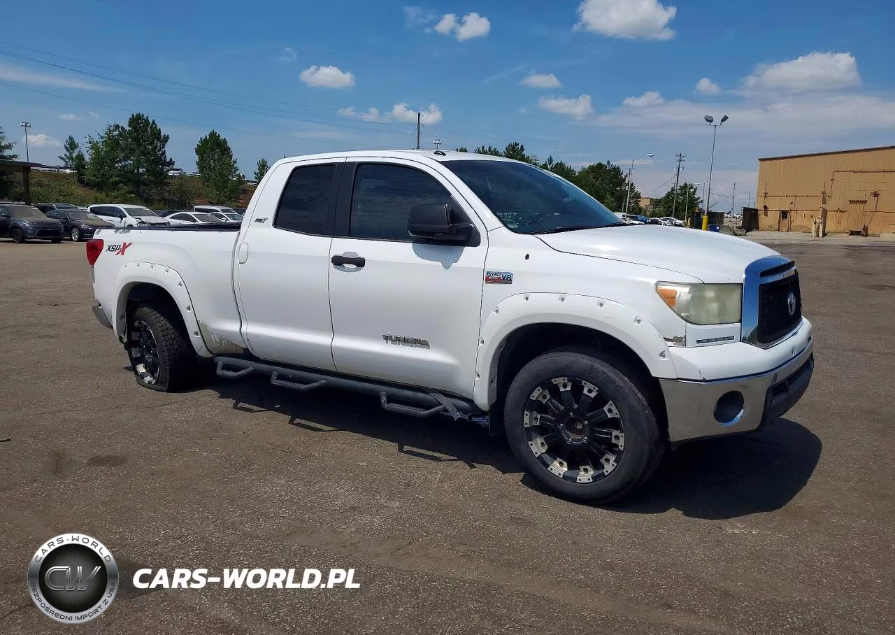 2012 Toyota Tundra Double Cab Sr5 VIN:5TFRY5F16CX128218 - 4
