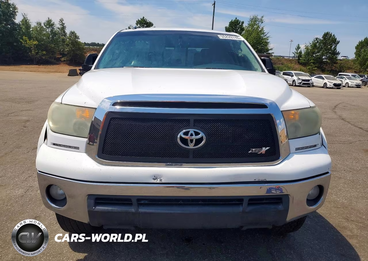2012 Toyota Tundra Double Cab Sr5 VIN:5TFRY5F16CX128218 - 5