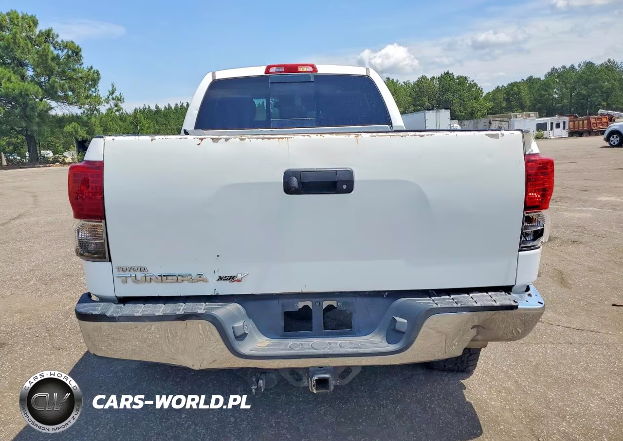 2012 Toyota Tundra Double Cab Sr5 VIN:5TFRY5F16CX128218 - 6