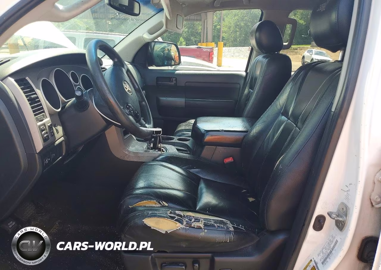 2012 Toyota Tundra Double Cab Sr5 VIN:5TFRY5F16CX128218 - 7