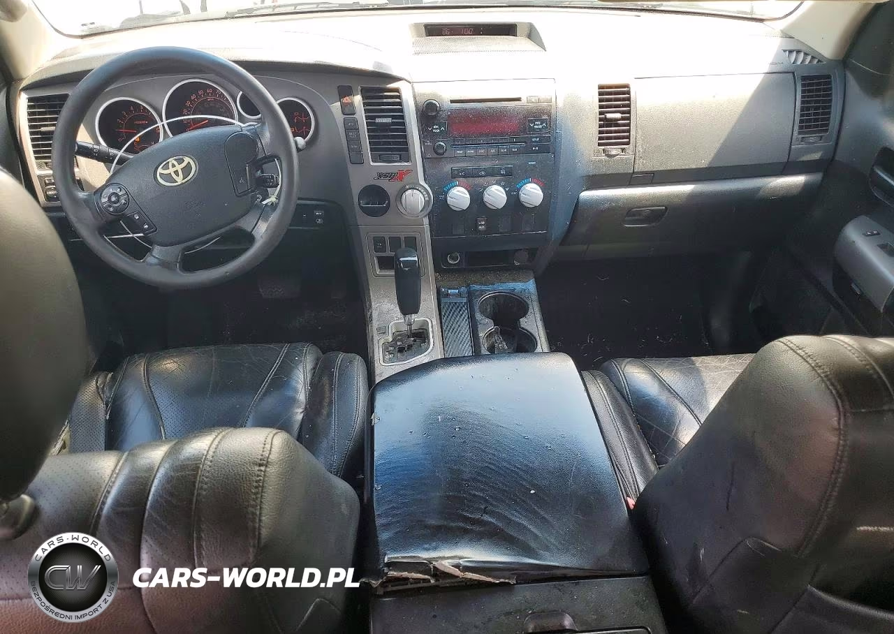 2012 Toyota Tundra Double Cab Sr5 VIN:5TFRY5F16CX128218 - 8