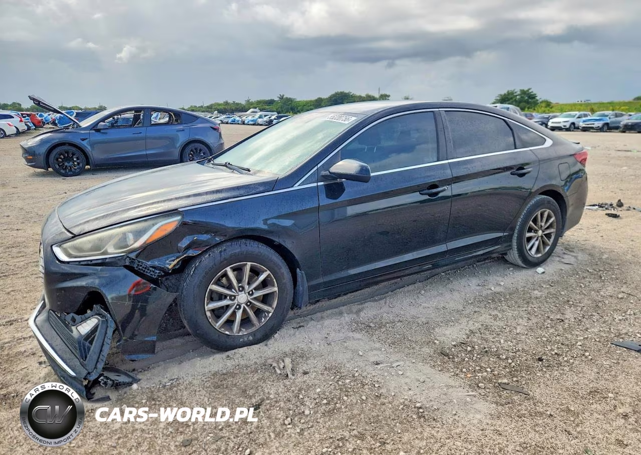 2019 Hyundai Sonata Se – zdjęcie 1 z 12