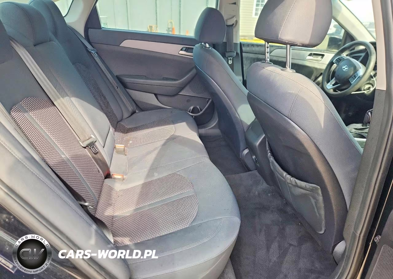 2019 Hyundai Sonata Se VIN:5NPE24AF9KH731140 - 10
