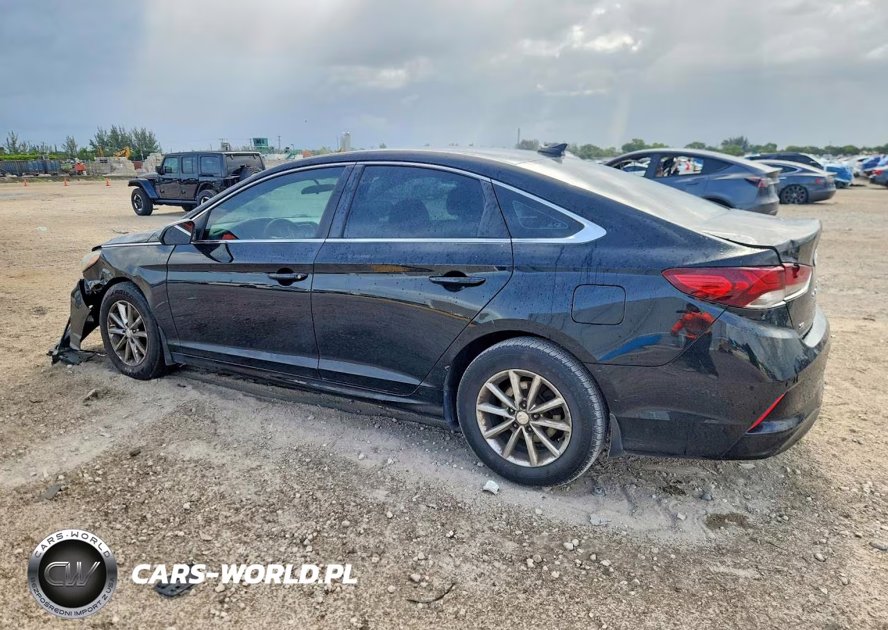 2019 Hyundai Sonata Se VIN:5NPE24AF9KH731140 - 2