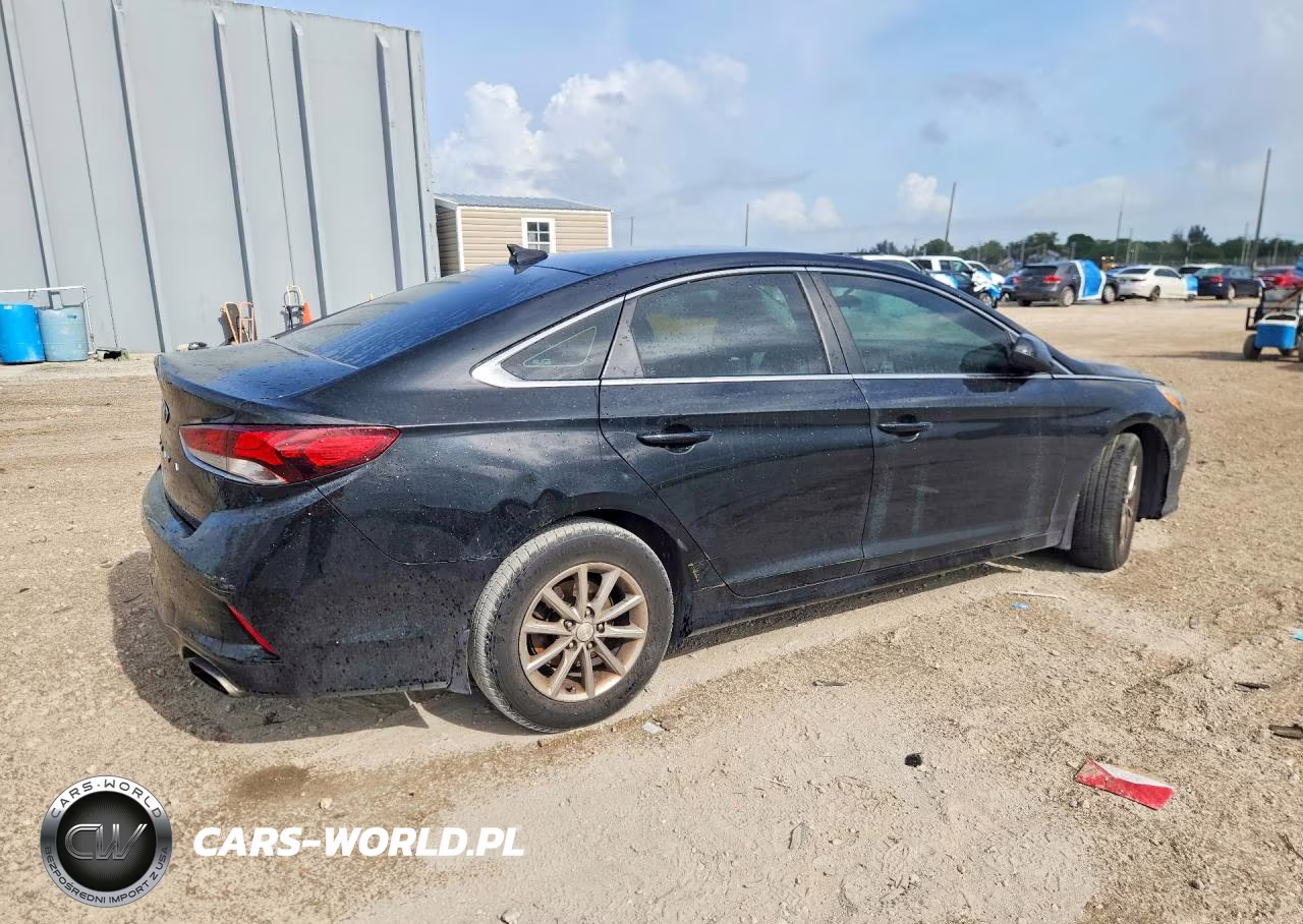2019 Hyundai Sonata Se VIN:5NPE24AF9KH731140 - 3