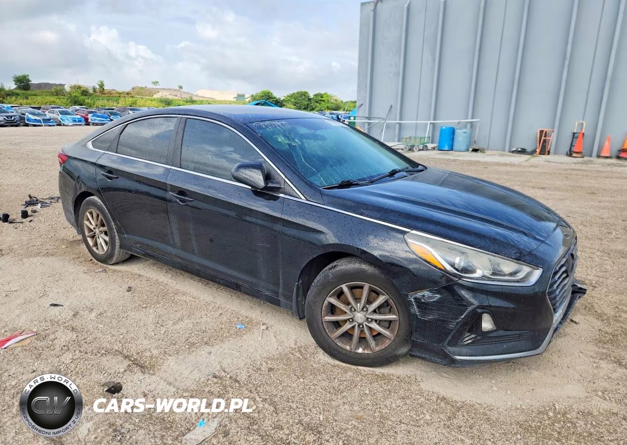 2019 Hyundai Sonata Se VIN:5NPE24AF9KH731140 - 4