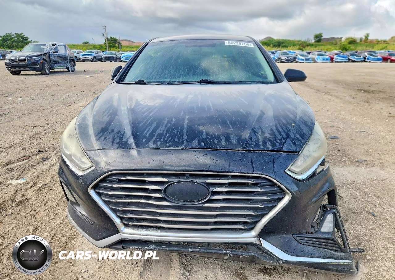 2019 Hyundai Sonata Se VIN:5NPE24AF9KH731140 - 5