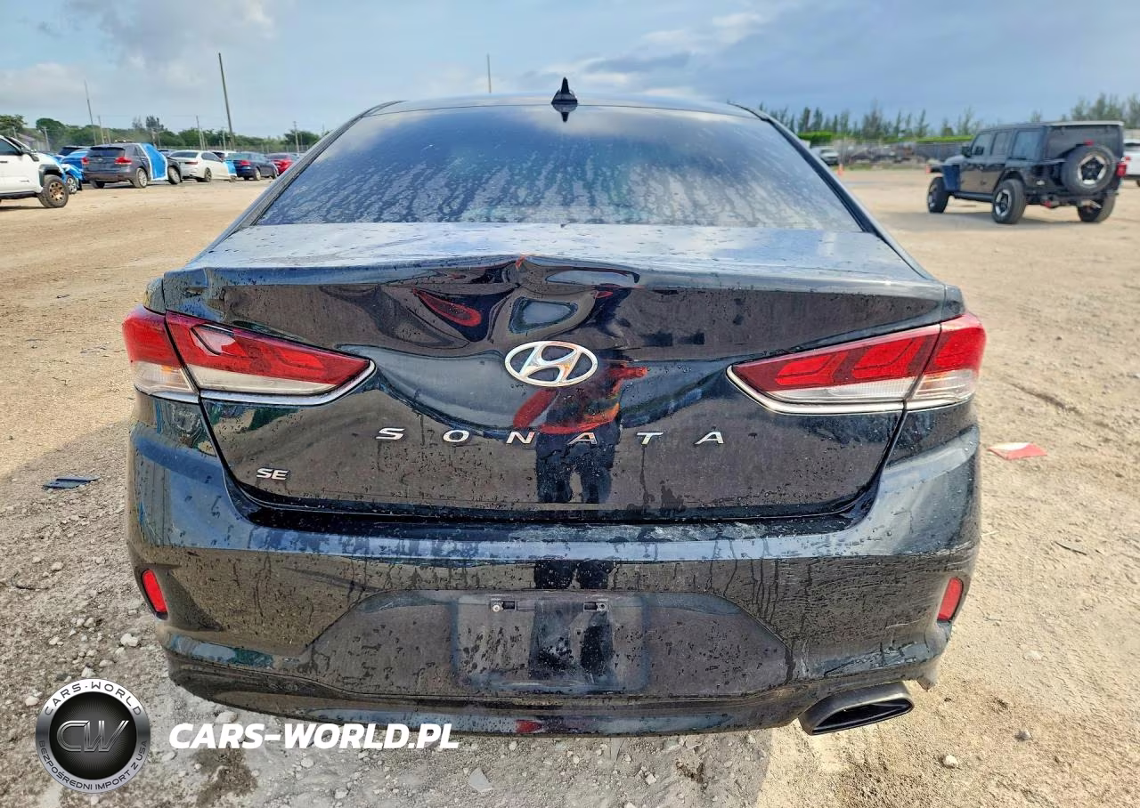 2019 Hyundai Sonata Se VIN:5NPE24AF9KH731140 - 6