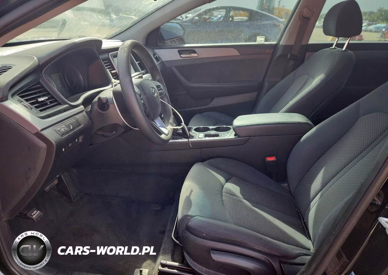 2019 Hyundai Sonata Se VIN:5NPE24AF9KH731140 - 7