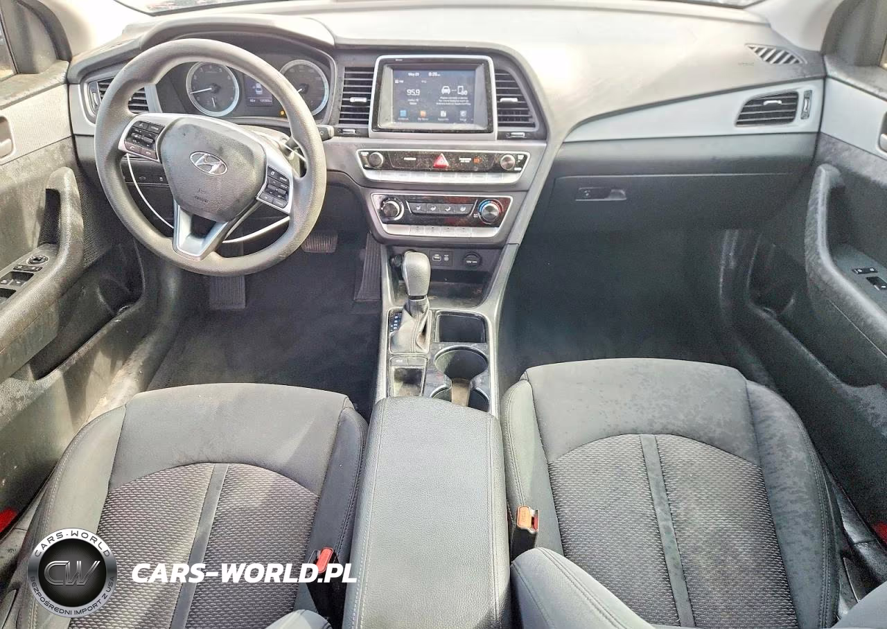 2019 Hyundai Sonata Se VIN:5NPE24AF9KH731140 - 8