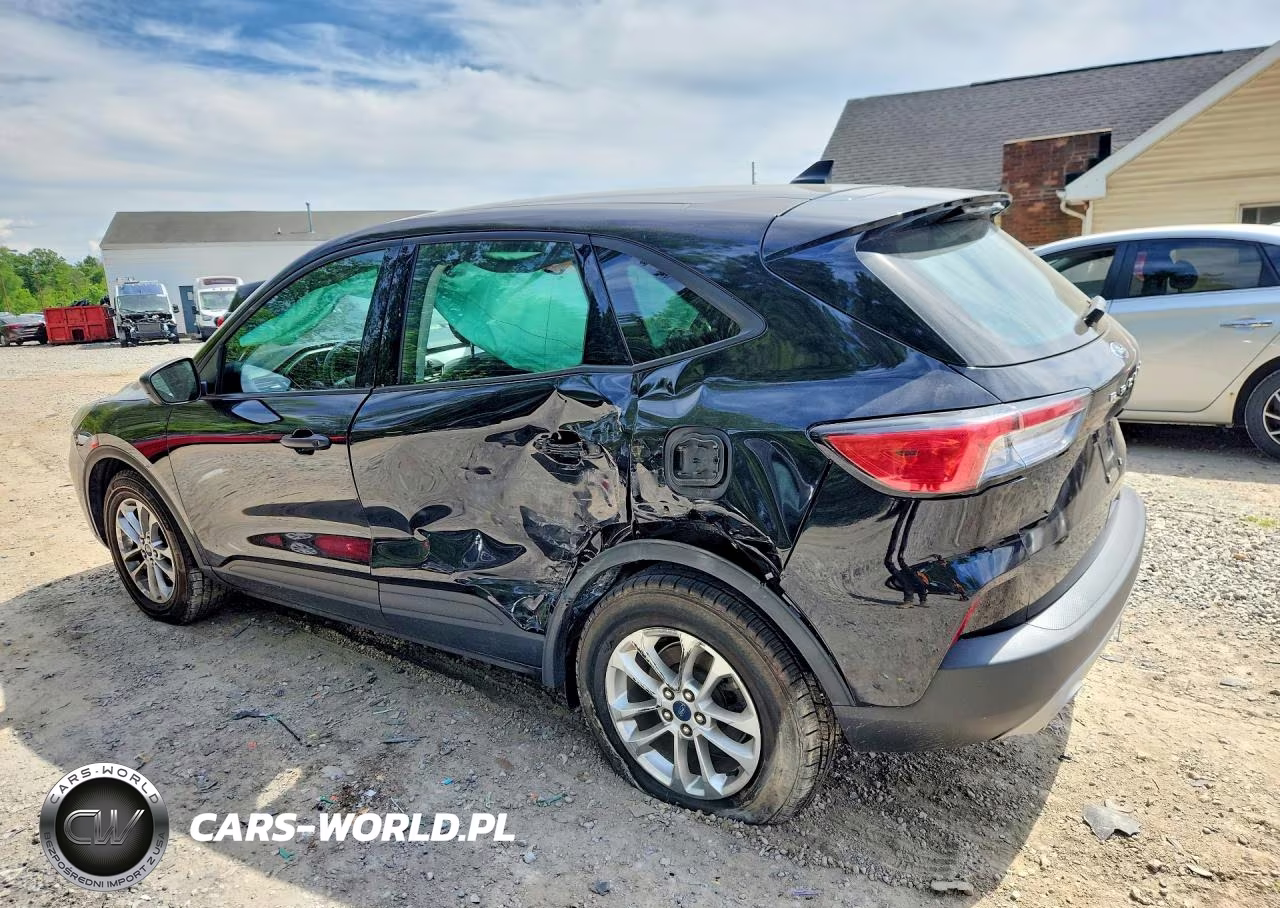 2022 Ford Escape S VIN:1FMCU9F66NUB14999 - 2