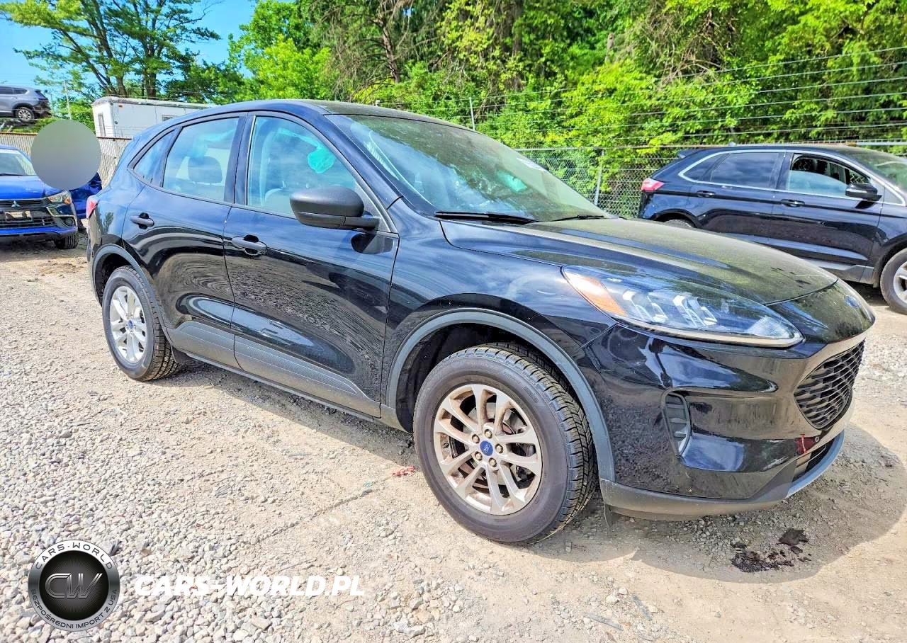 2022 Ford Escape S VIN:1FMCU9F66NUB14999 - 4
