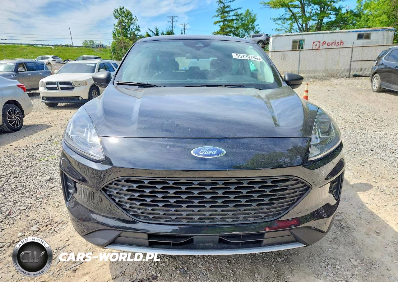 2022 Ford Escape S VIN:1FMCU9F66NUB14999 - 5