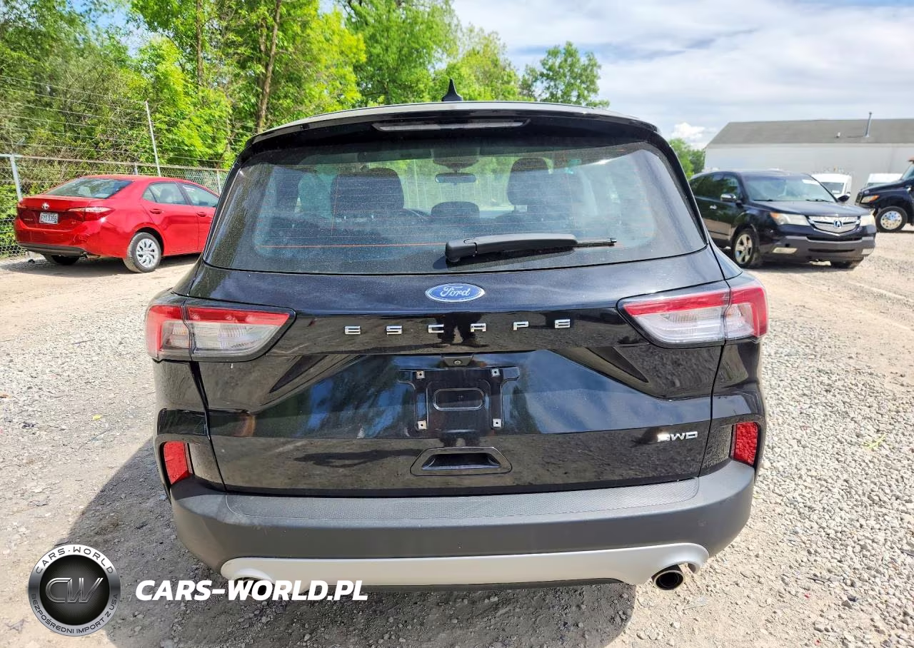 2022 Ford Escape S VIN:1FMCU9F66NUB14999 - 6