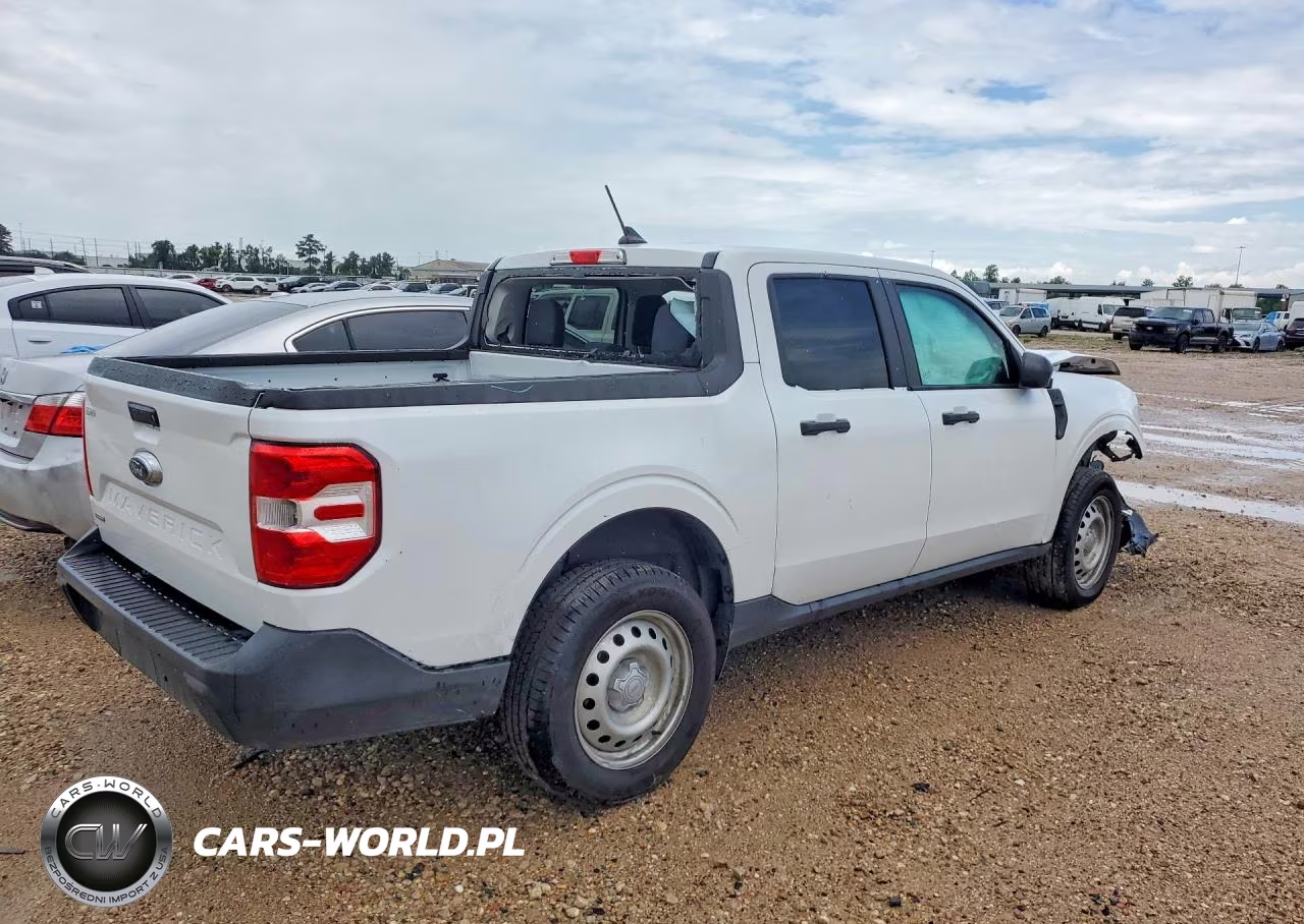 2024 Ford Maverick Xl VIN:3FTTW8A31RRB49680 - 3
