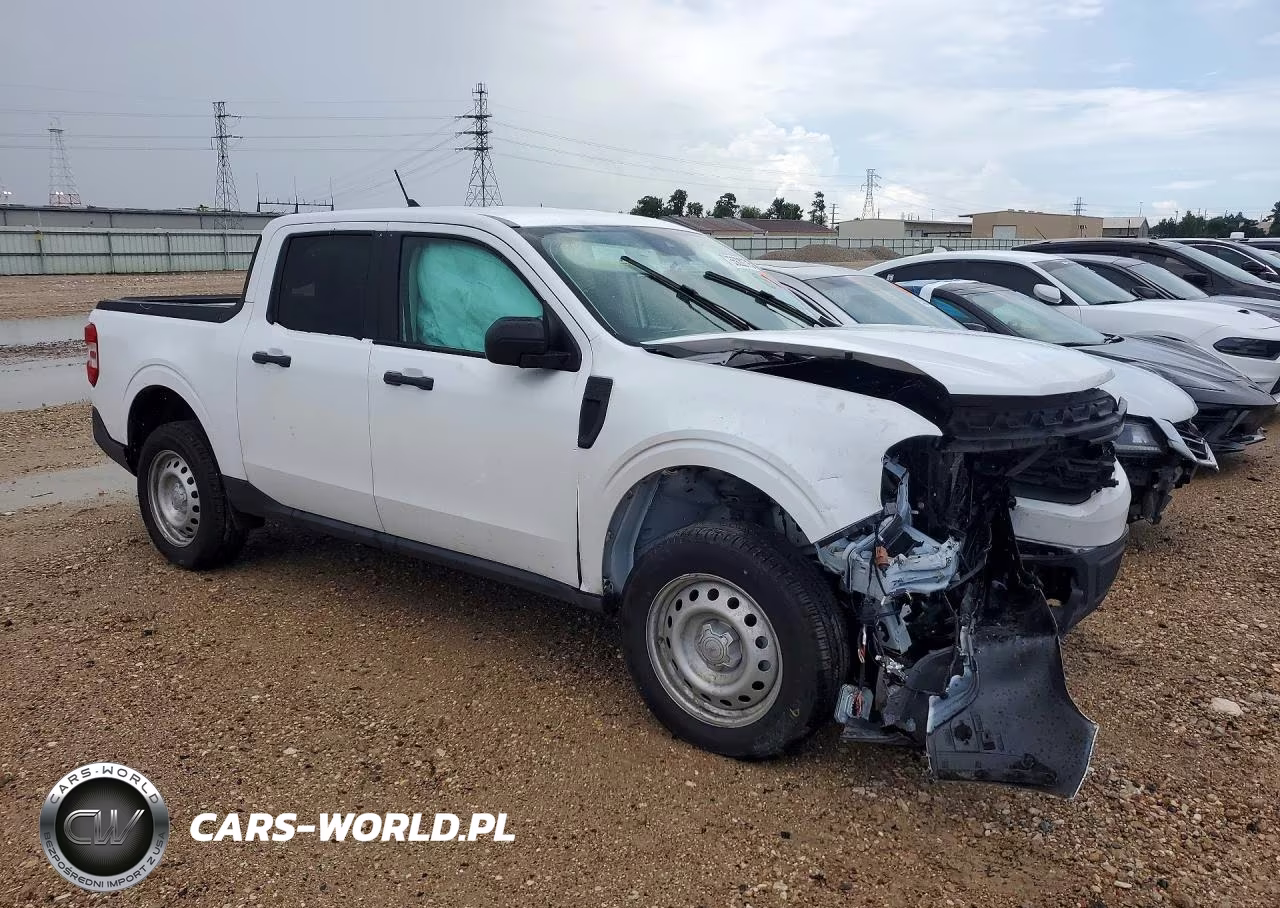 2024 Ford Maverick Xl VIN:3FTTW8A31RRB49680 - 4