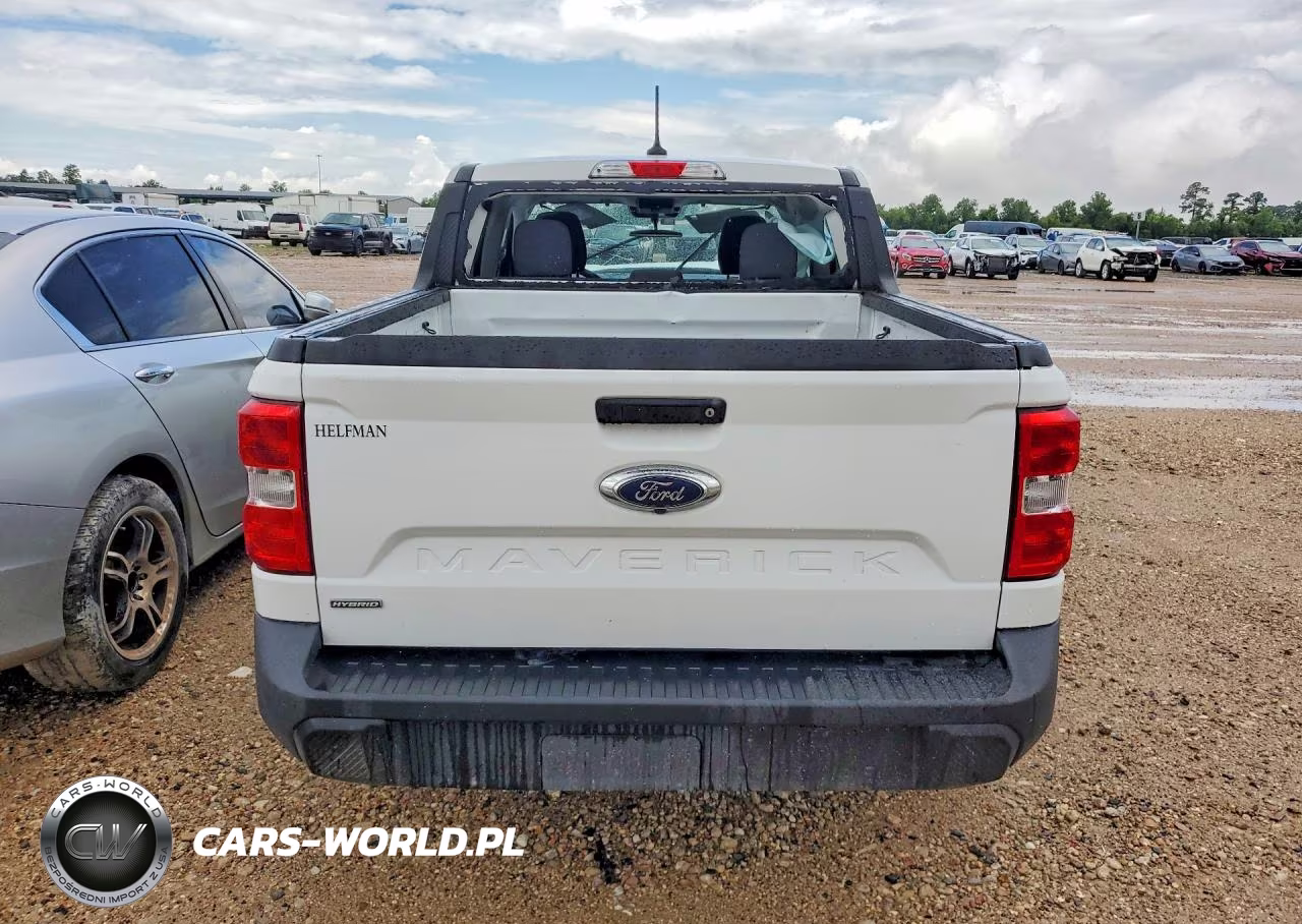 2024 Ford Maverick Xl VIN:3FTTW8A31RRB49680 - 6